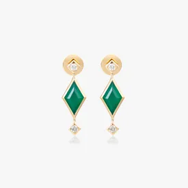 Khudra stud earrings