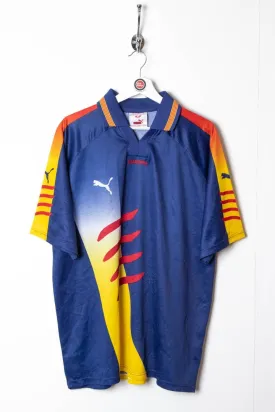 2002-03 Catalunya Away Football Shirt (XL)