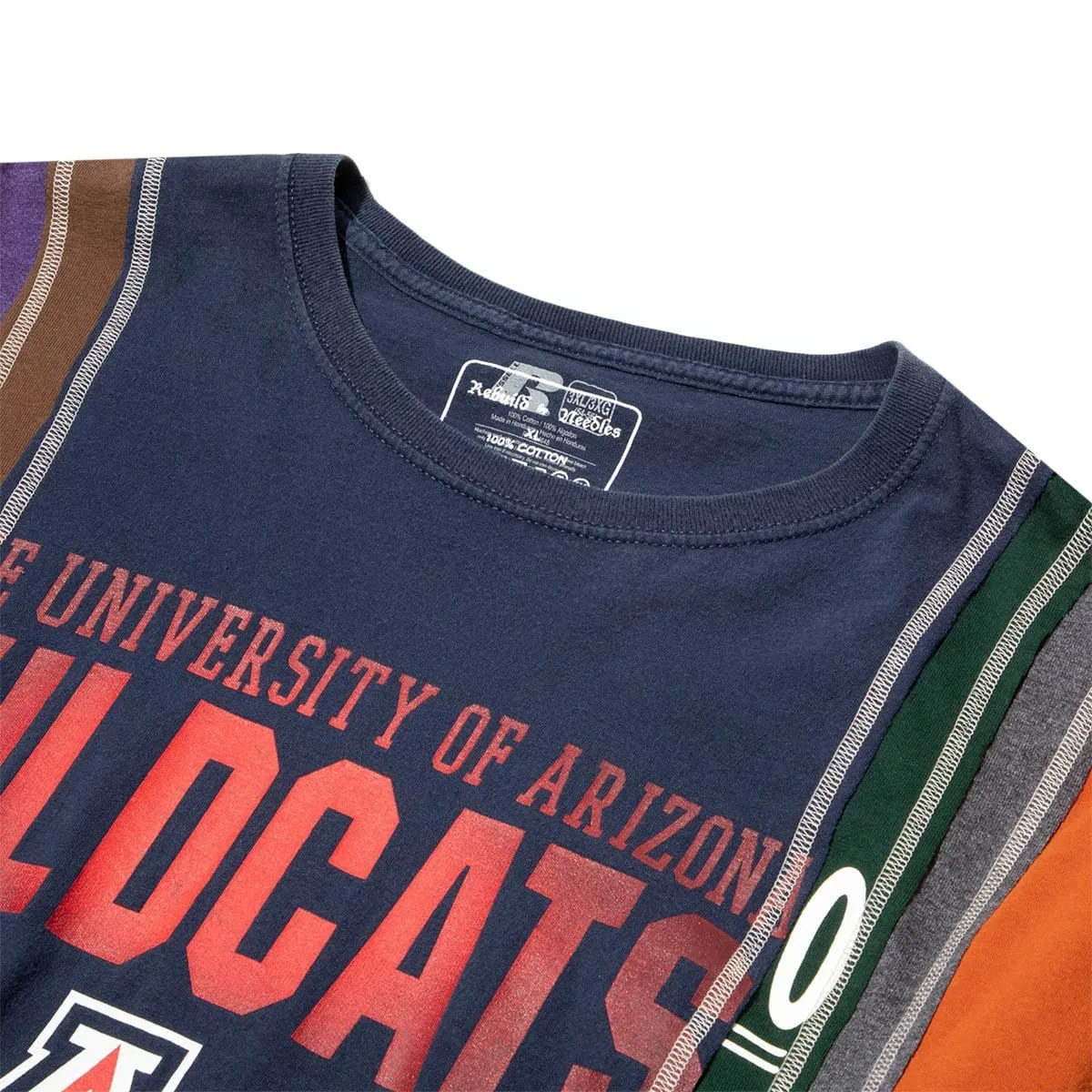 7 CUTS L/S TEE - COLLEGE FW20 36