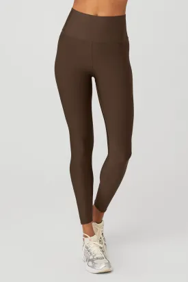 7/8 High-Waist Airlift Legging - Espresso