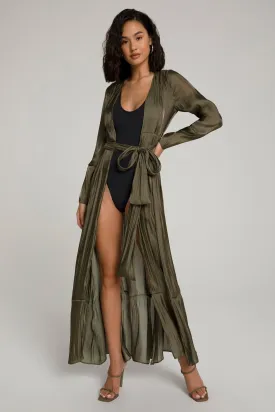 AFTER DIP ROBE | SAGE001