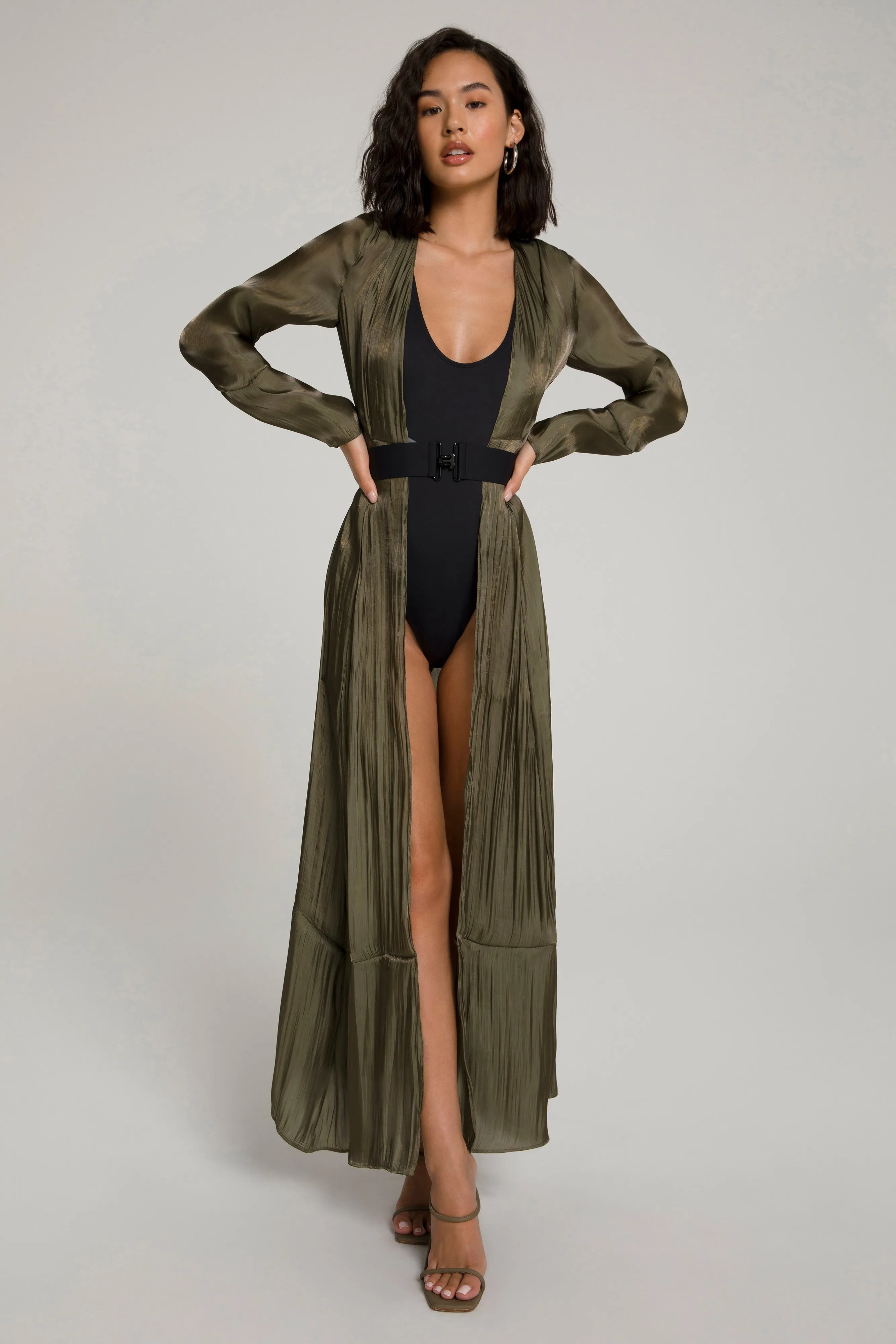 AFTER DIP ROBE | SAGE001