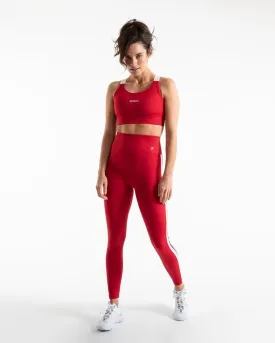 ALICIA LEGGINGS - RED