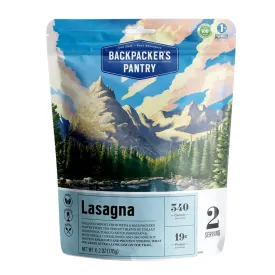 Backpacker's Pantry -  Lasagna