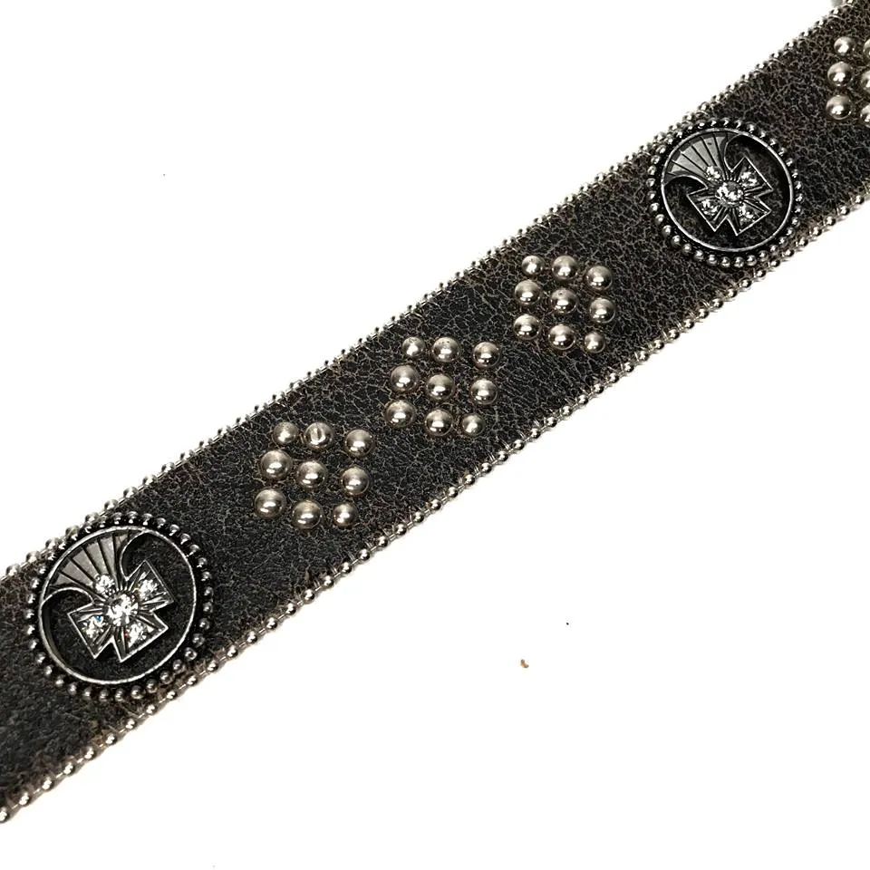 b.b. Simon 'Matrix Blackout' Crystal Belt