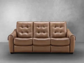 Bemelman Leather Power Reclining Sofa