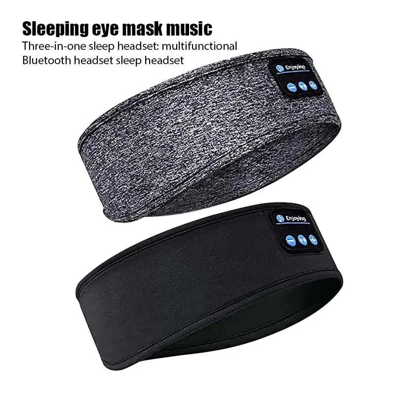 Bluetooth Headband Eye Mask Sleep Wireless