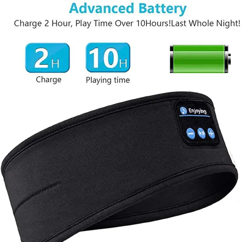 Bluetooth Headband Eye Mask Sleep Wireless