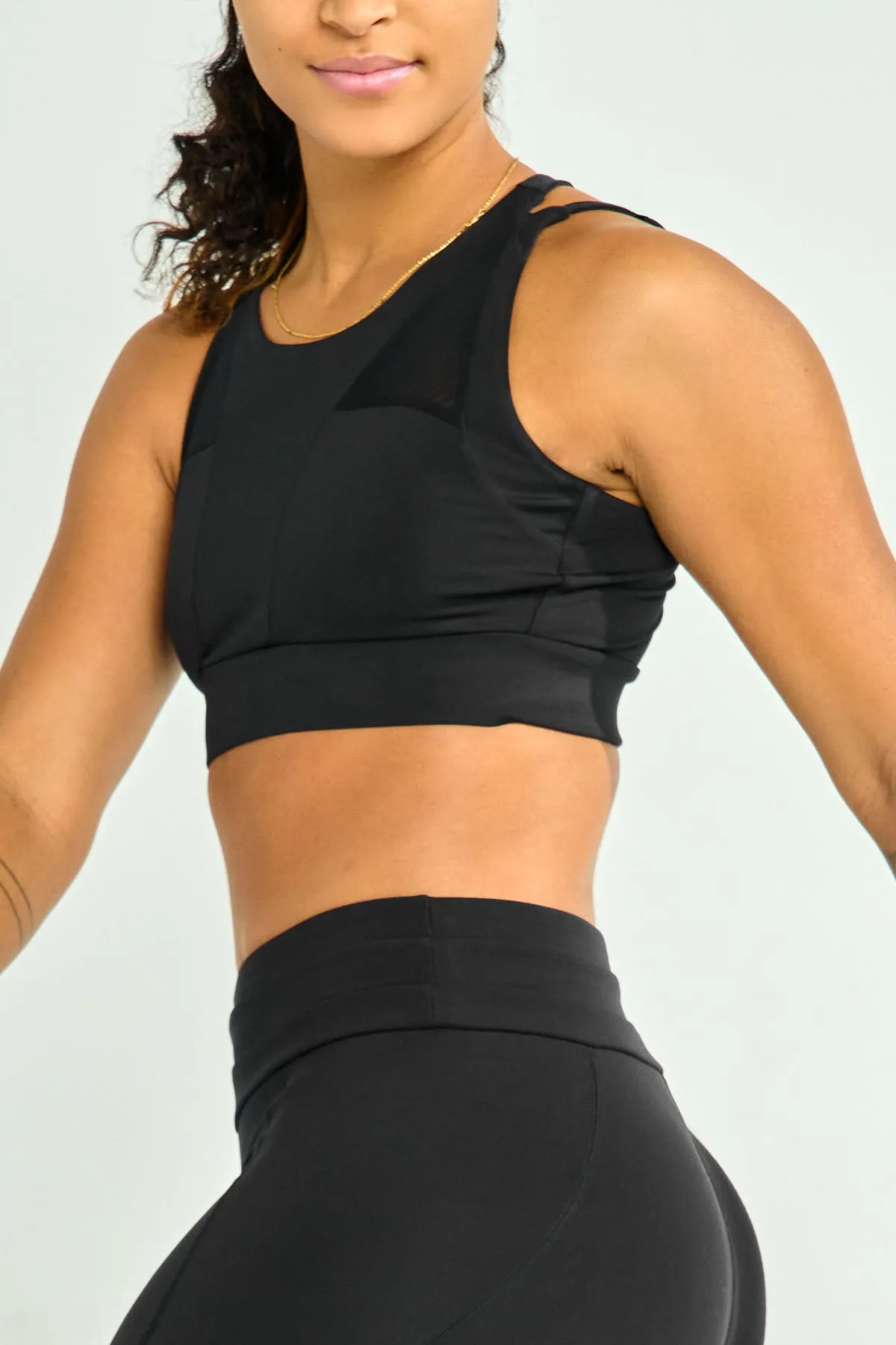 Bronzeville-Sports Bra