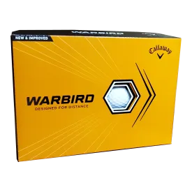 C2209 Callaway Warbird Golf Balls