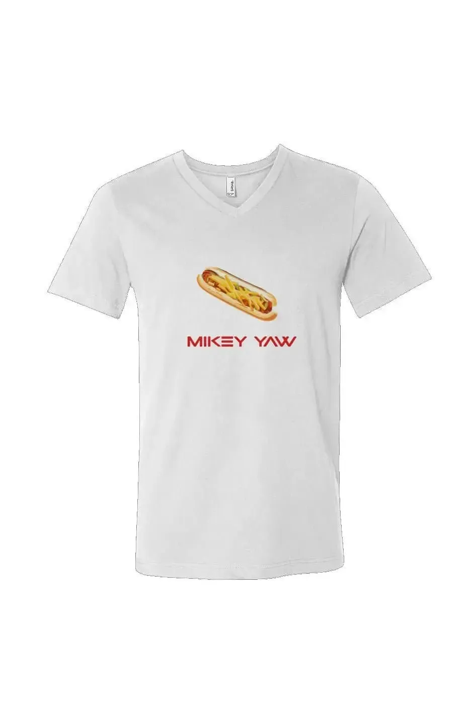 Cincinnati Cheese Coney V-Neck Short Sleeve T-Shirt