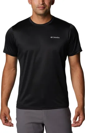 Columbia Hike Crew Neck Black T-Shirt Black