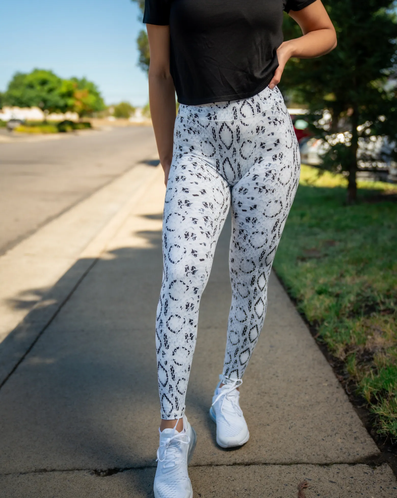 Effortless Scrunch Leggings - Prints