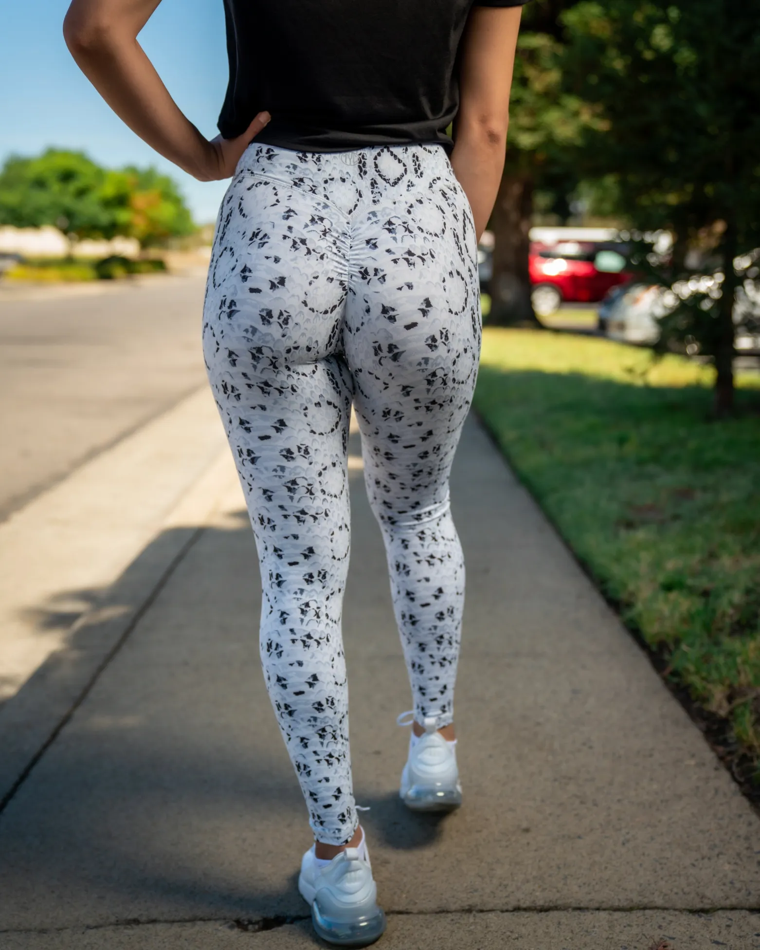 Effortless Scrunch Leggings - Prints