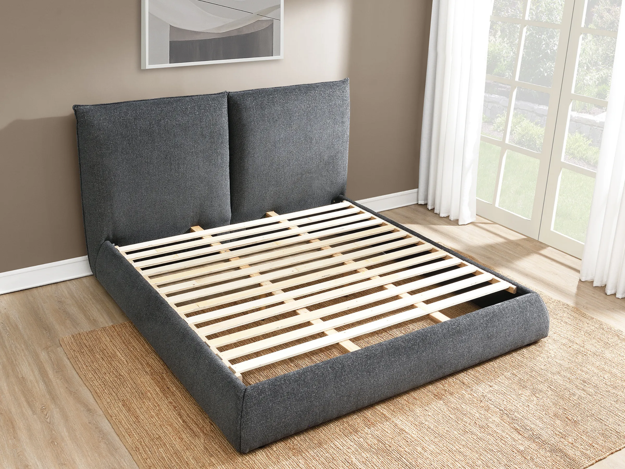 Elsen Upholstered Bed