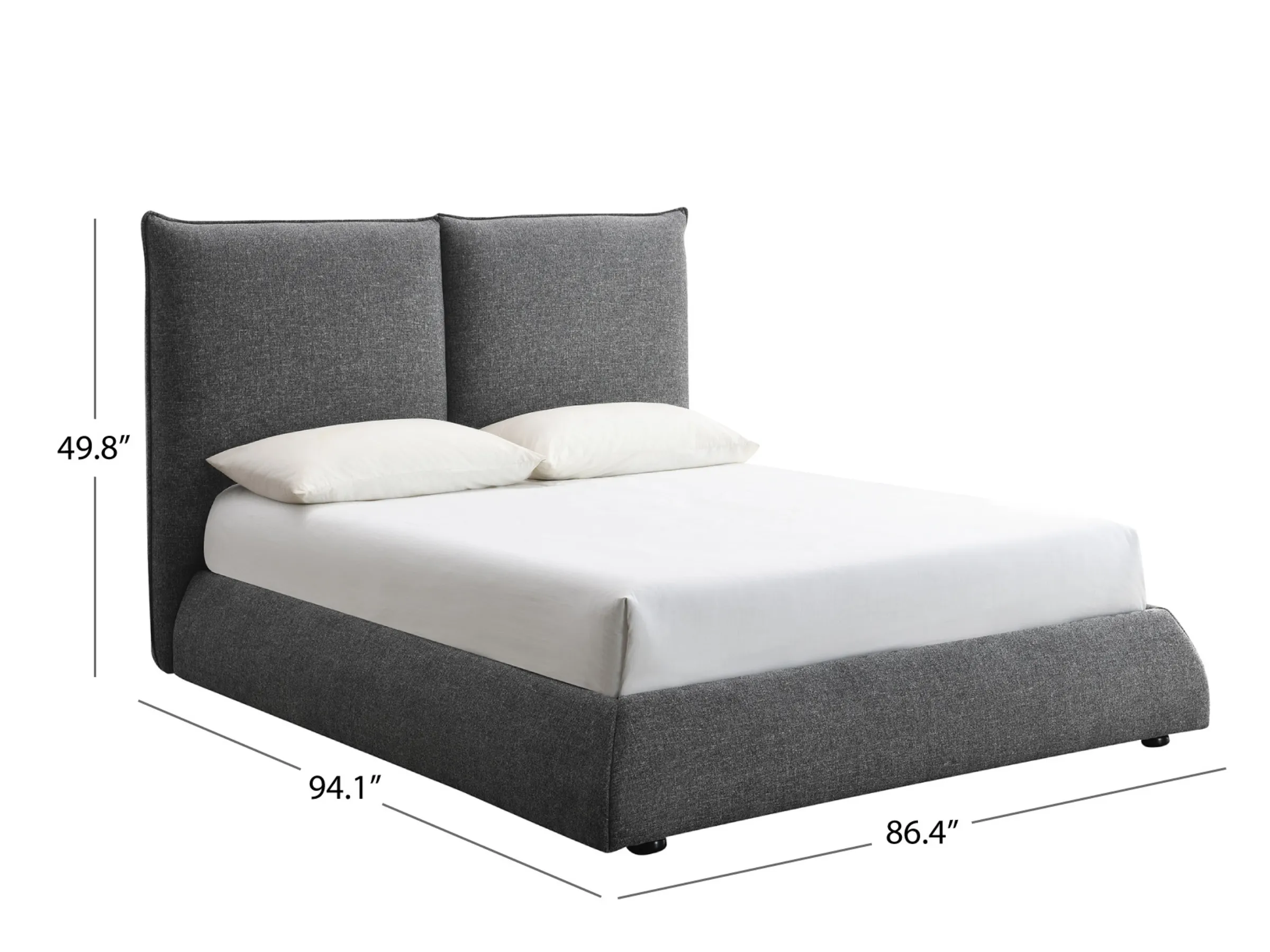 Elsen Upholstered Bed