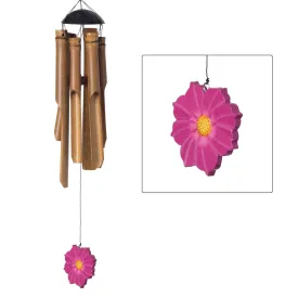 Flower Bamboo Chime - Cosmos