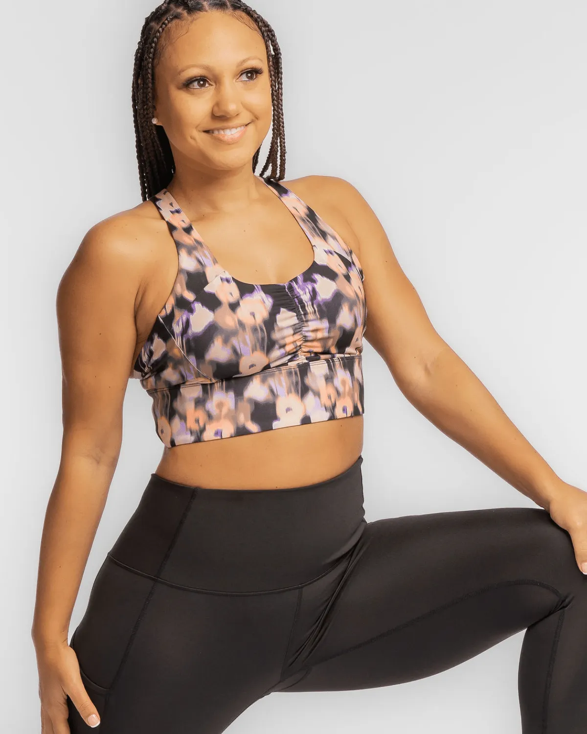 Gametime Bra – Blossom