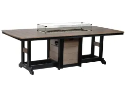 Garden Classic 44' x 96" Fire Table