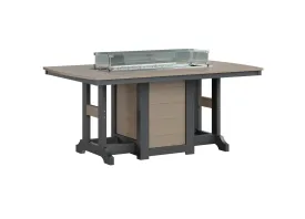 Garden Classic 44" x 72" Fire Table