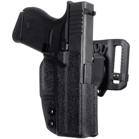 Glock 43, 43X Quick Release Belt Loop Holster