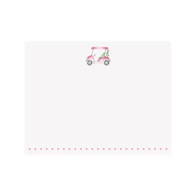 Golf Cart Note Card