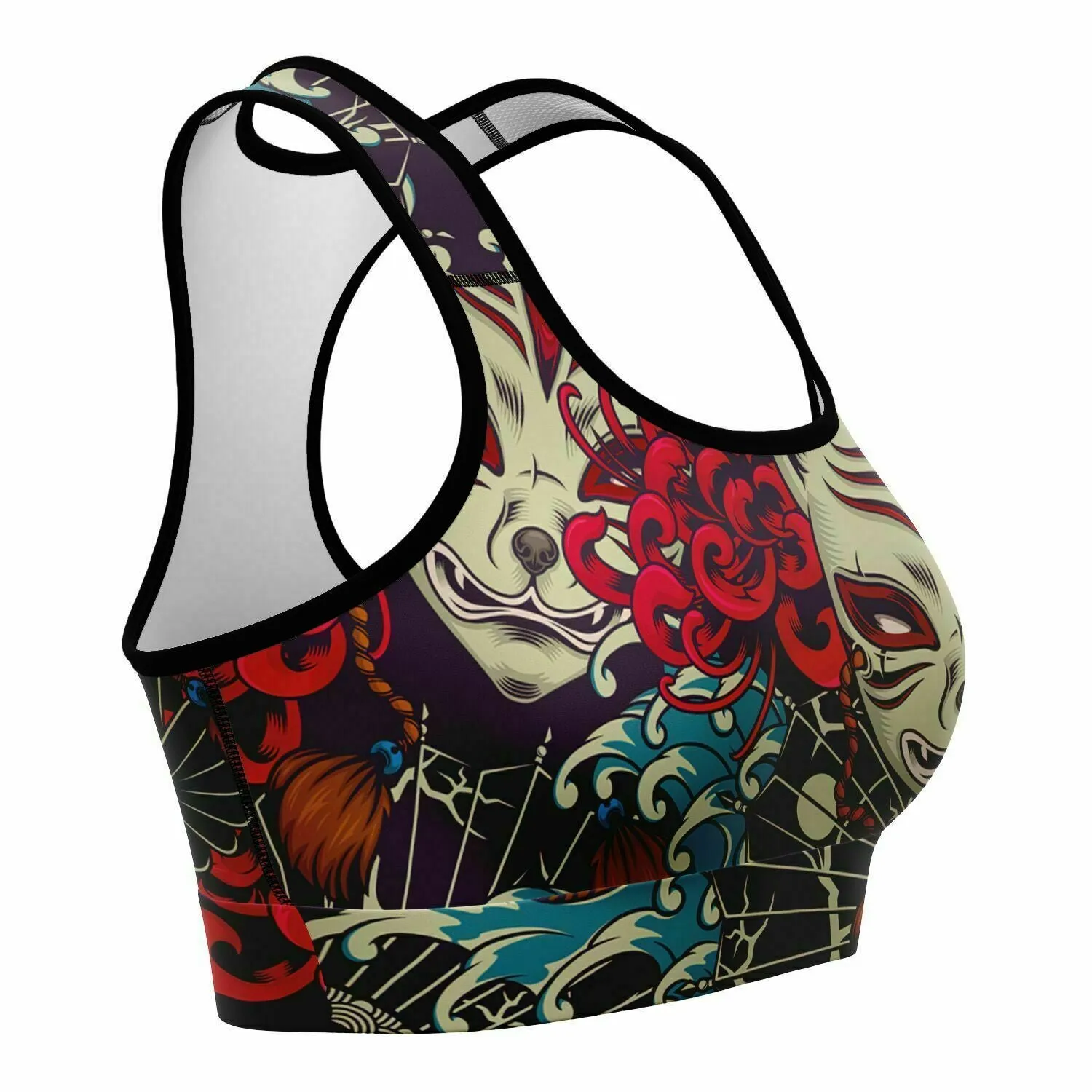 Kitsune Art Sports Bra