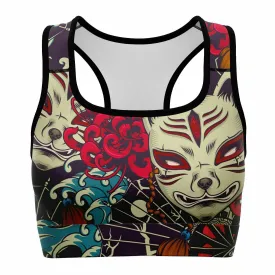 Kitsune Art Sports Bra