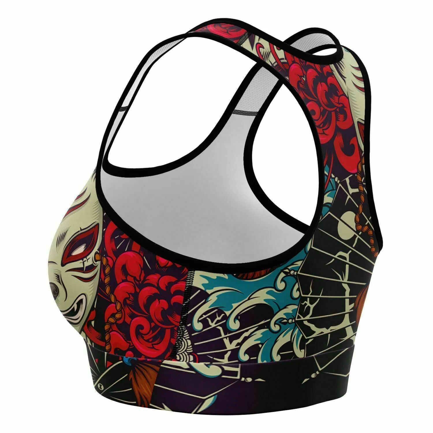 Kitsune Art Sports Bra