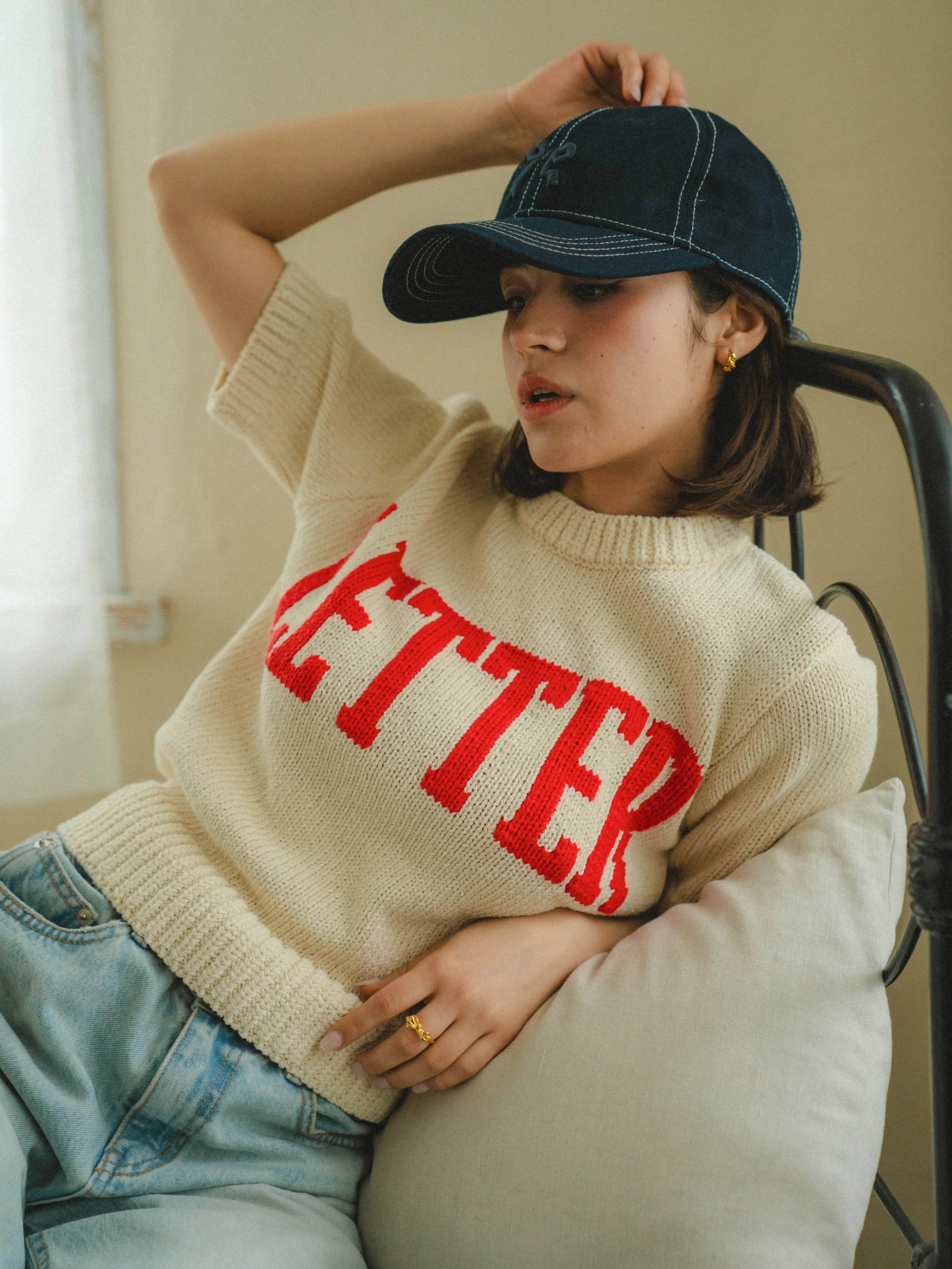 Lettering Knit