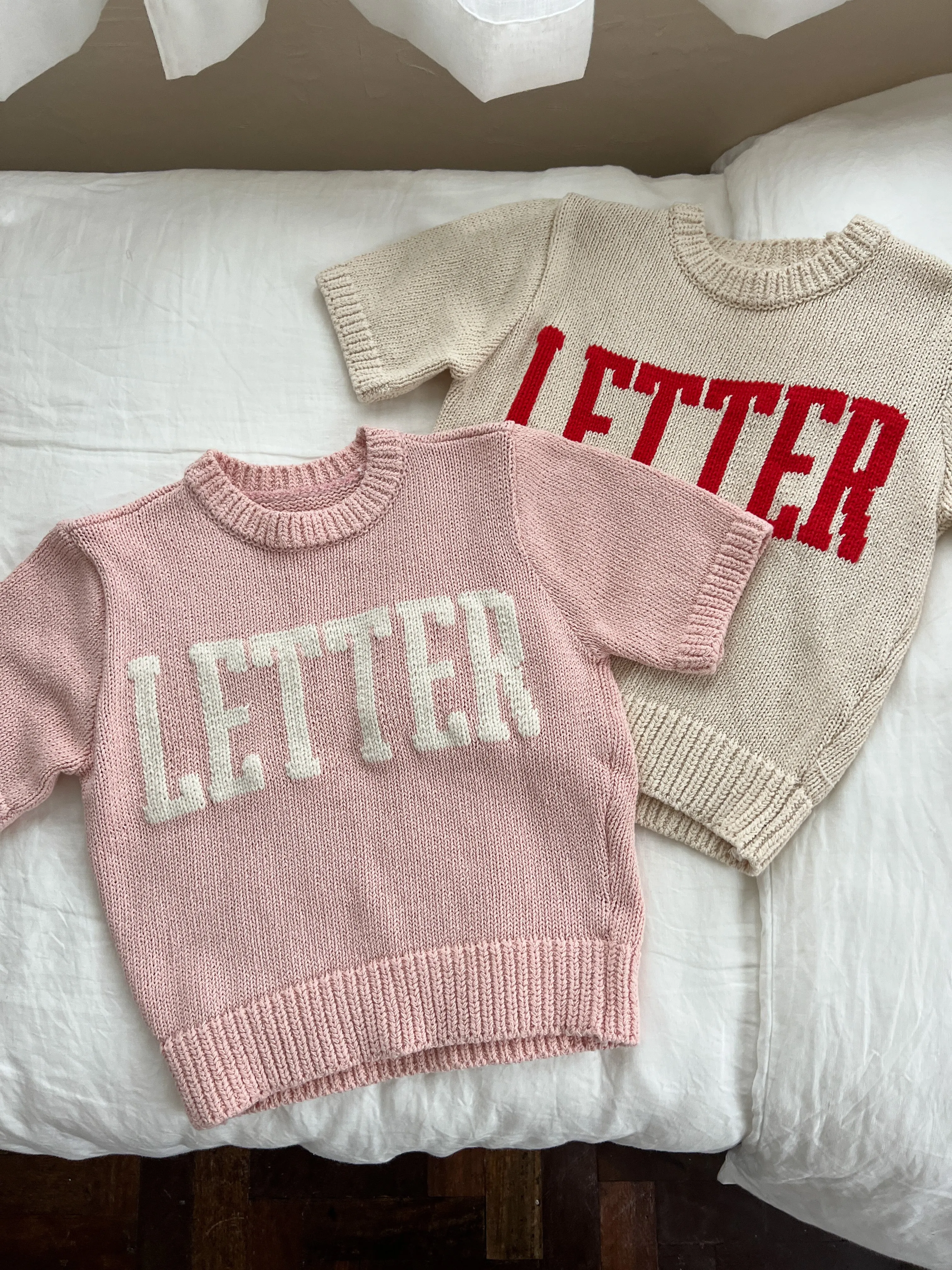 Lettering Knit