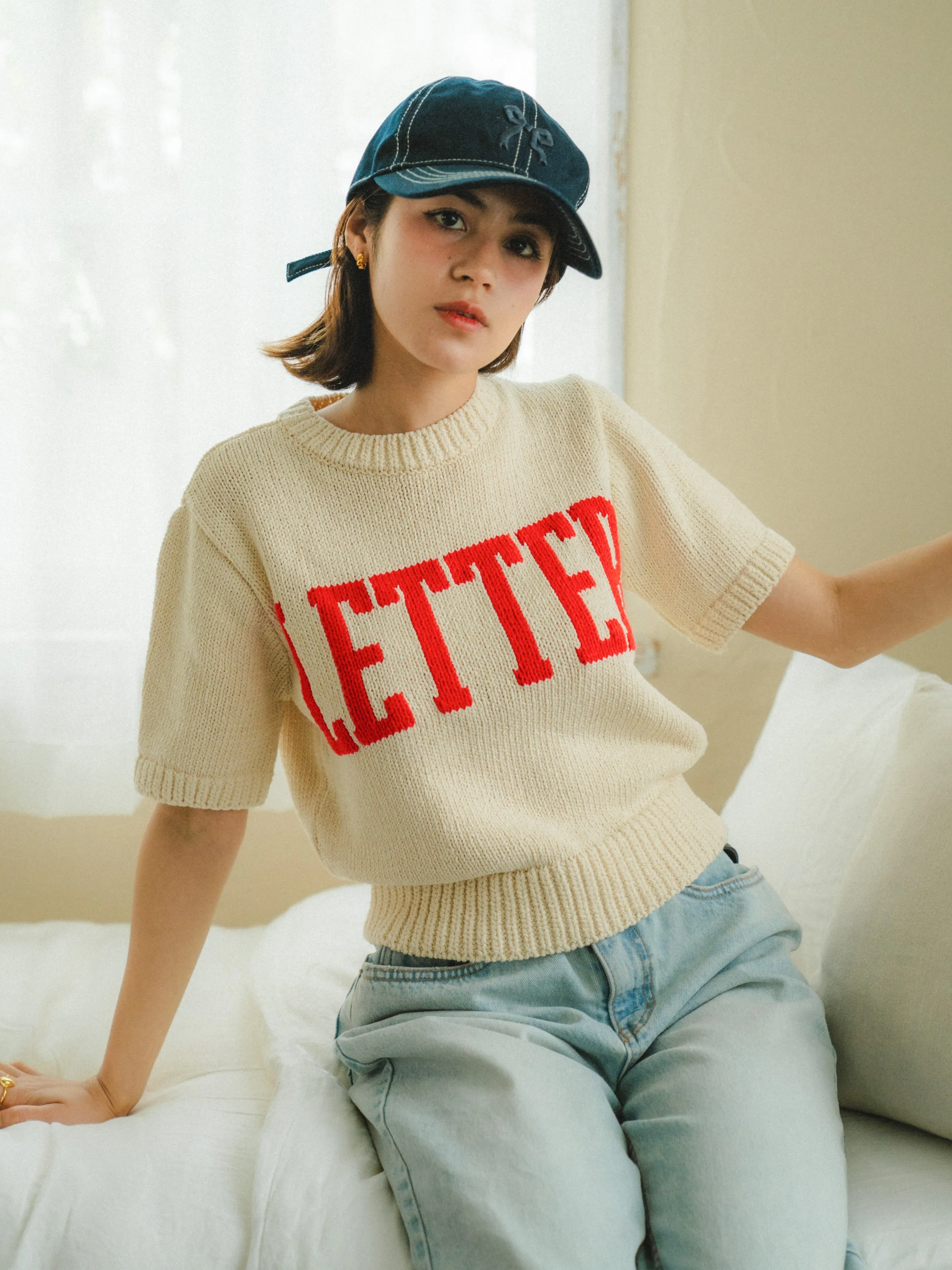 Lettering Knit