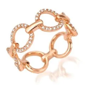 Liven Chain Circle Ring