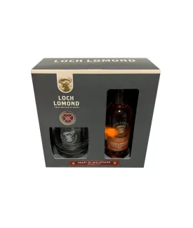 Loch Lomond 10year Old Gift Set