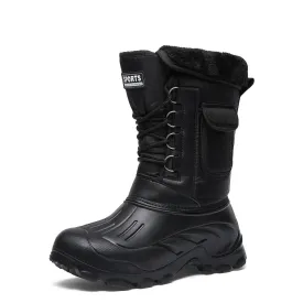 Men's Waterproof Winter Midcalf Boots