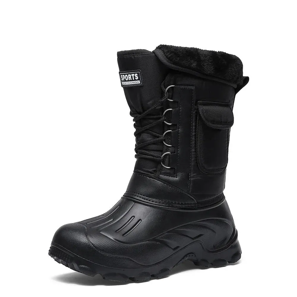 Men's Waterproof Winter Midcalf Boots