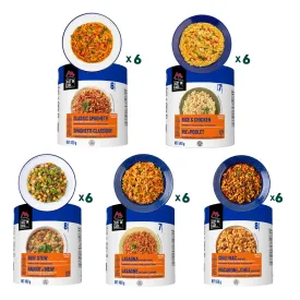 Mountain House 258-Serving Freeze-Dried Emergency Food Kit