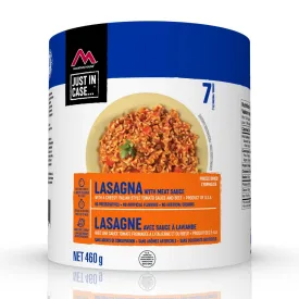 Mountain House Lasagna with Meat Sauce #10 Cans - 6-Pack Freeze-Dried Emergency Meals