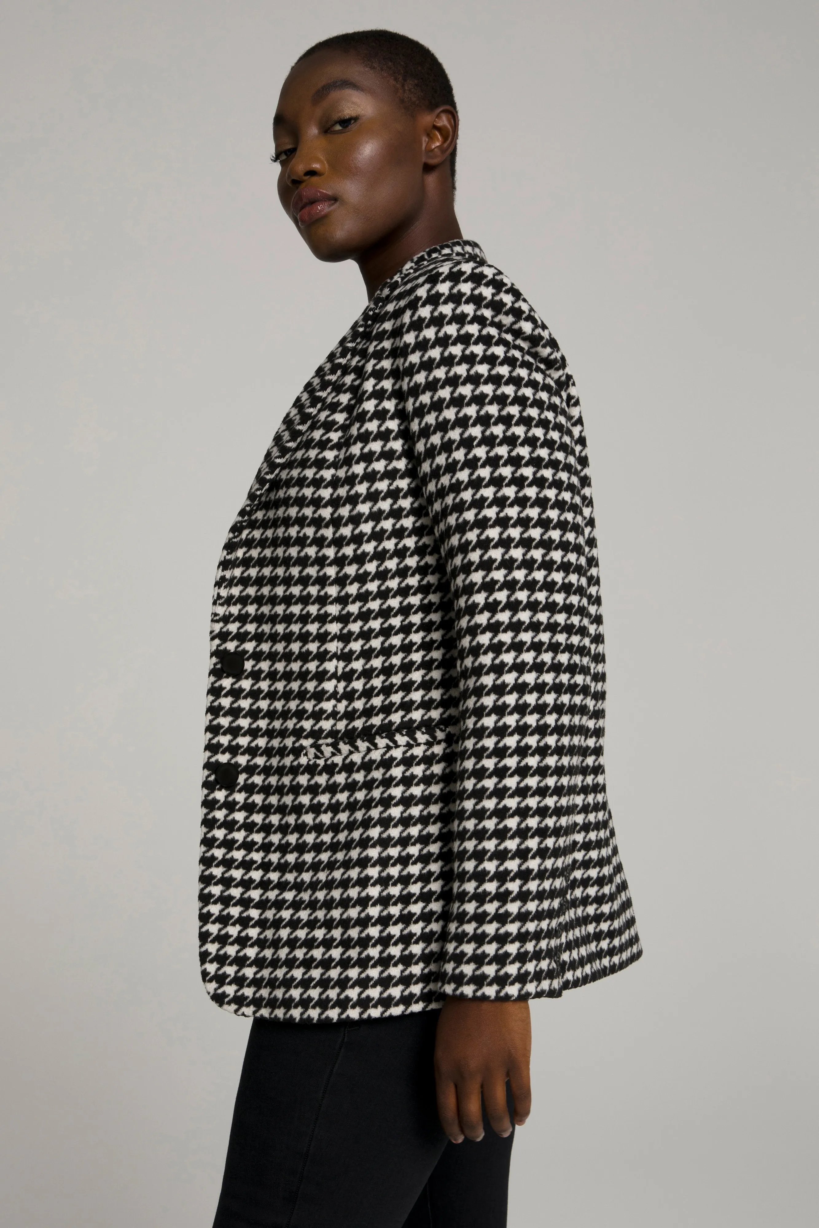 NEW CLASS BLAZER | HOUNDSTOOTH001