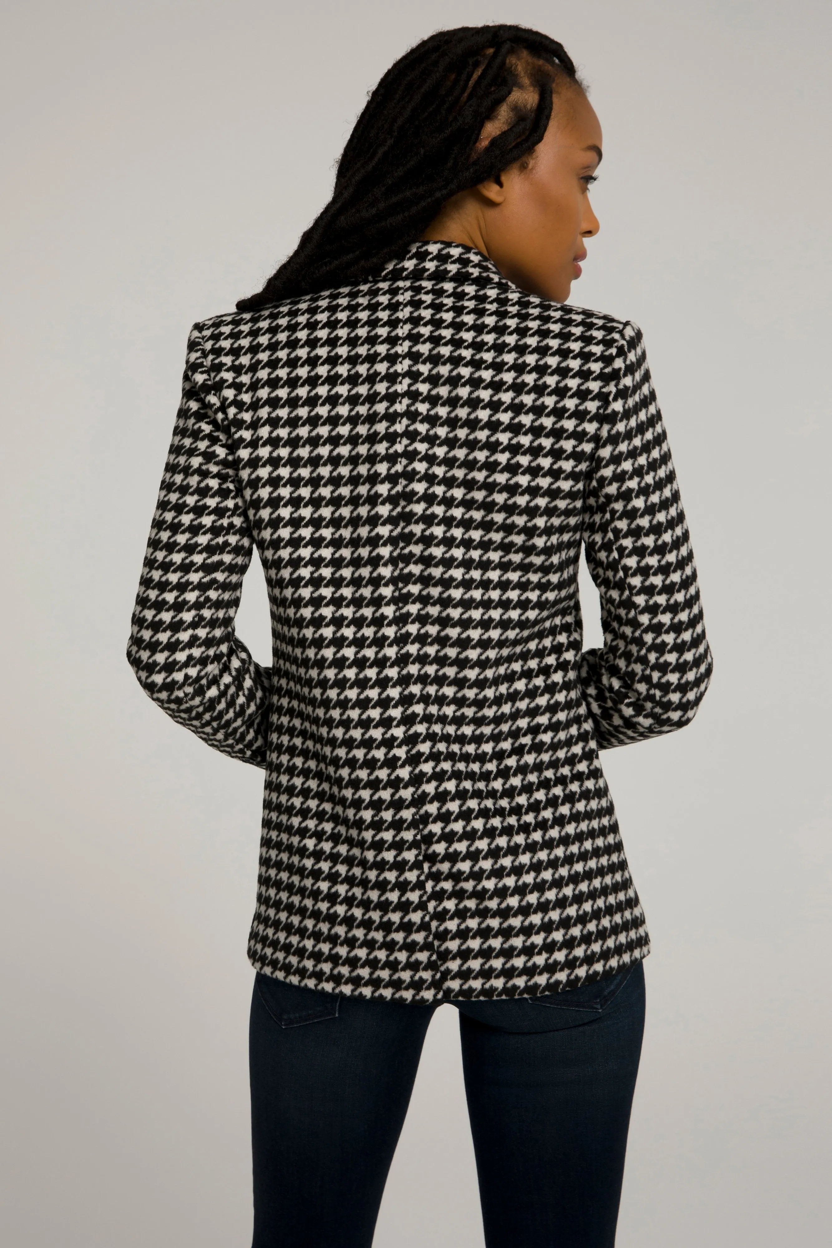 NEW CLASS BLAZER | HOUNDSTOOTH001