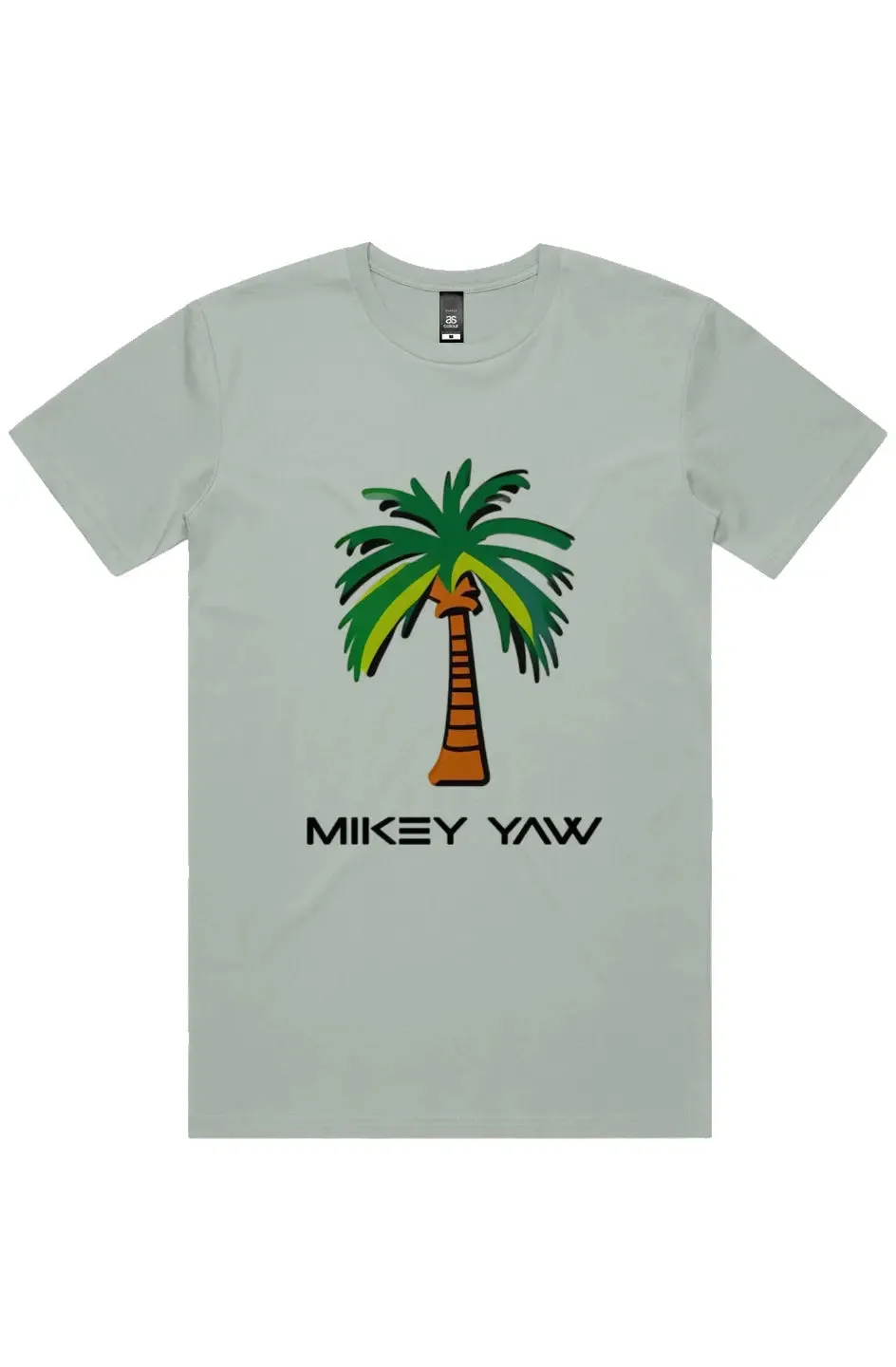 Palm Tree Monogram Short Sleeve Staple T-Shirt