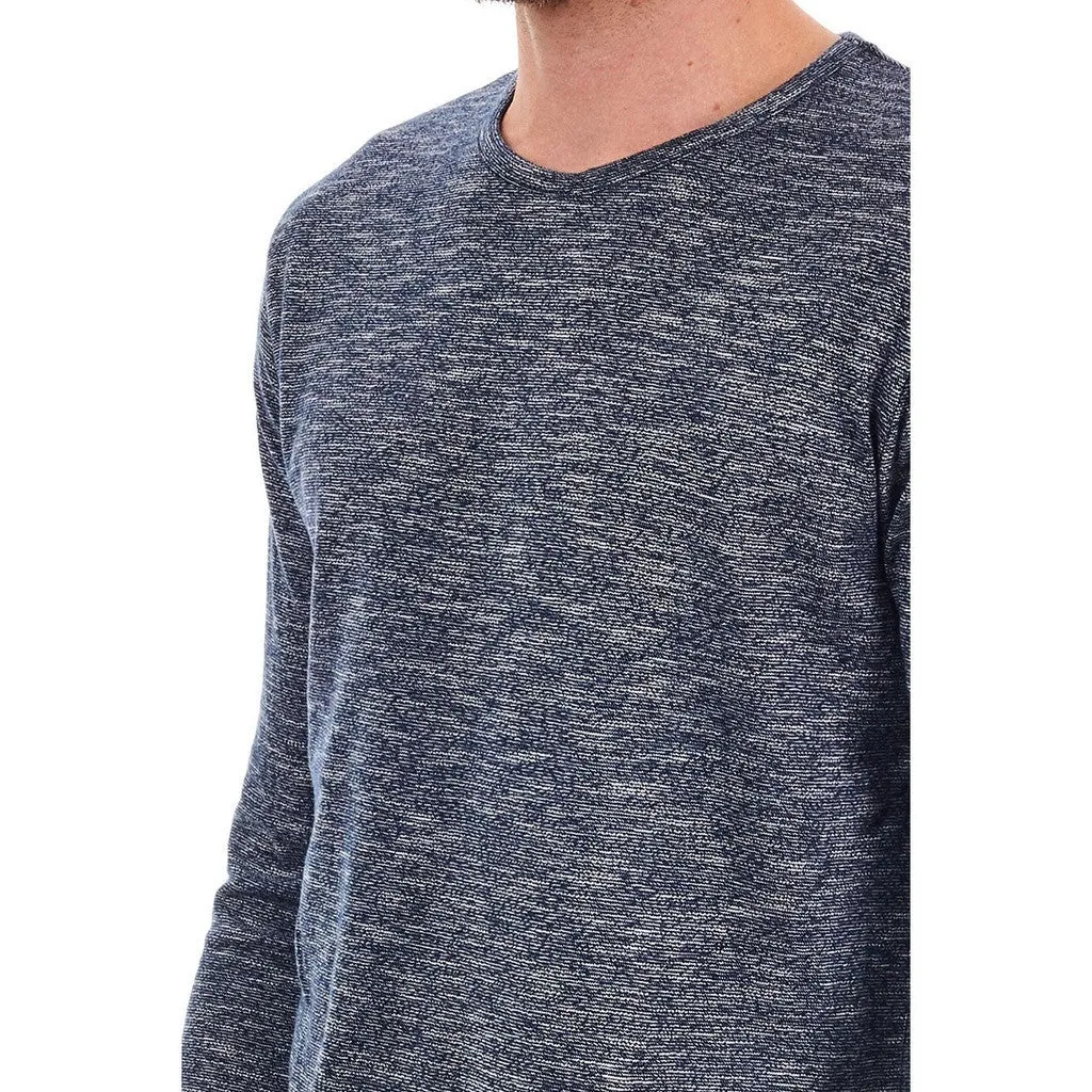 Reed Long Curved Hem Tee