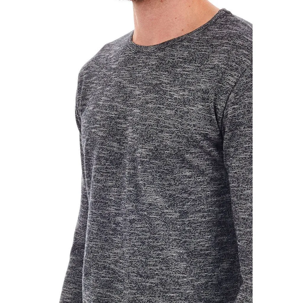 Reed Long Curved Hem Tee