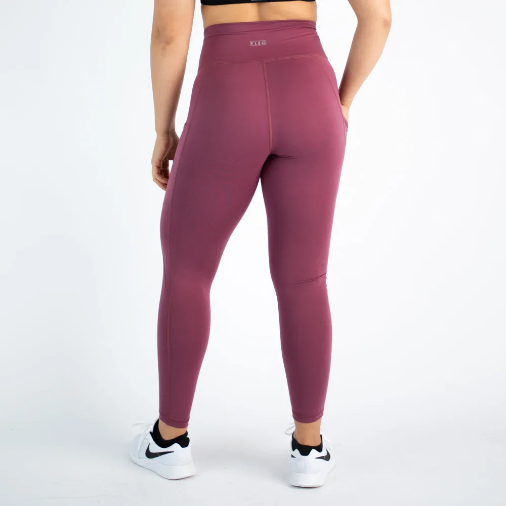 Reverie Pocket Legging 25" - High Rise