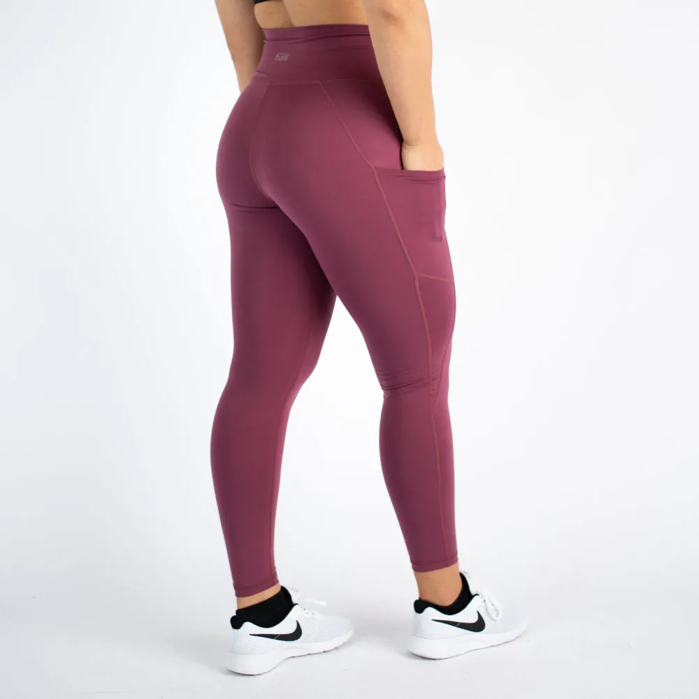 Reverie Pocket Legging 25" - High Rise