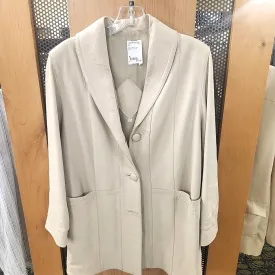 Size M Beige Jacket