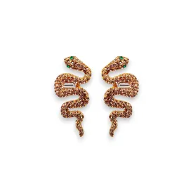 SNAKE EARRINGS