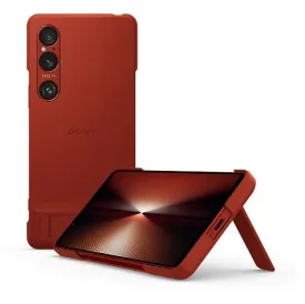 Sony Xperia 1 VI Case with Stand - Scarlet