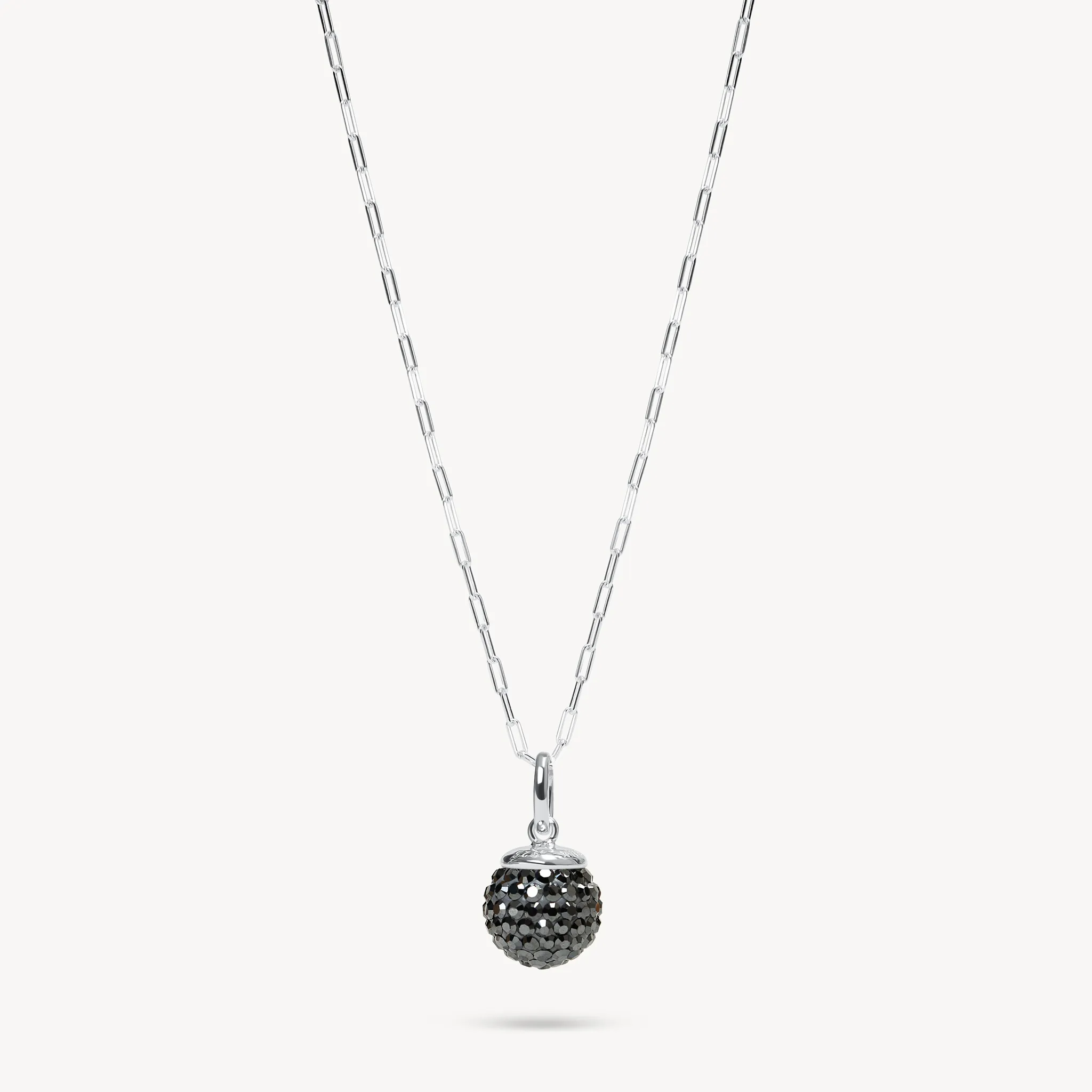 Sparkle Ball™ Clip Chain Necklace