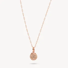 Sparkle Ball™ Clip Chain Necklace